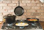 Lodge 10.5 Inch Pre-Seasoned Cast Iron Griddle