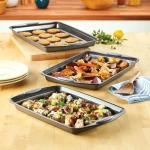 Rachael Ray Nonstick Bakeware Set with Grips