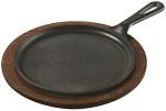 Lodge 10.5 Inch Pre-Seasoned Cast Iron Griddle