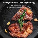 Imarku Nonstick Frying Pan Set - 8 & 10 Inch