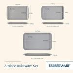 Farberware Nonstick 3-Piece Cookie Pan Set
