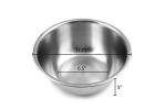 Stainless Steel 6.25-Quart Mixing Bowl