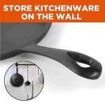 Cast Iron Griddle Pan Set - 3 Sizes