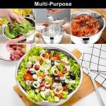 6-Piece Stainless Steel Mixing Bowls Set