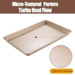 Nonstick Baking Sheets Set, 2 Pack Heavy Duty