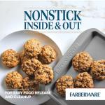 Farberware Nonstick 3-Piece Cookie Pan Set