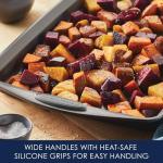 Rachael Ray Nonstick Bakeware Set with Grips