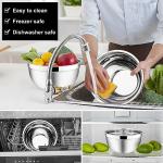 6-Piece Stainless Steel Mixing Bowls Set