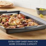 Rachael Ray Nonstick Bakeware Set with Grips