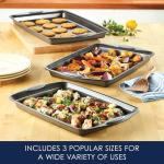 Rachael Ray Nonstick Bakeware Set with Grips