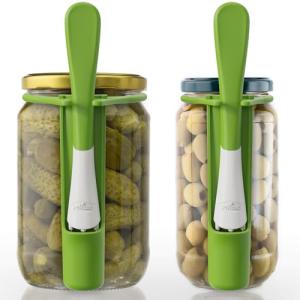 2-Pack Pickle Forks and Grabbers for Jars