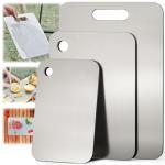 Titanium Cutting Board Set – 3 Sizes, Dishwasher Safe