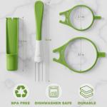 2-Pack Pickle Forks and Grabbers for Jars
