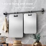 Titanium Cutting Board Set – 3 Sizes, Dishwasher Safe