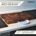 Extra Thick American Black Walnut Cutting Board