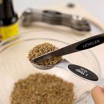 EDELIN Stainless Steel Measuring Cups and Spoons Set