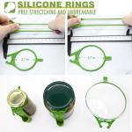 2-Pack Pickle Forks and Grabbers for Jars