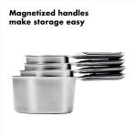 OXO Good Grips 4-Piece Magnetic Measuring Cups
