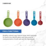 FARBERWARE 5-Piece BPA-Free Measuring Cup Set