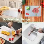 Titanium Cutting Board Set – 3 Sizes, Dishwasher Safe