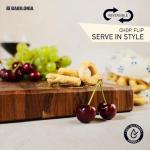 Extra Thick American Black Walnut Cutting Board