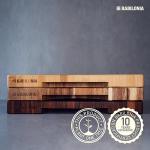 Extra Thick American Black Walnut Cutting Board