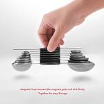 EDELIN Stainless Steel Measuring Cups and Spoons Set