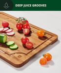 Bamboo Wooden Cutting Boards Set for Kitchen