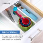FARBERWARE 5-Piece BPA-Free Measuring Cup Set