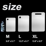 Titanium Cutting Board Set – 3 Sizes, Dishwasher Safe