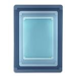 Extra Large Blue Cutting Board Set, 3-Piece