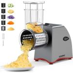 Electric Cheese Grater and Salad Maker with Blades