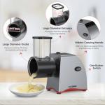 Electric Cheese Grater and Salad Maker with Blades