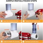 Kitchenaid Stand Mixer Slicer and Shredder Attachment