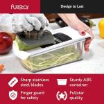 Fullstar 3-in-1 Mandoline Slicer and Cutter