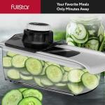 Fullstar 3-in-1 Mandoline Slicer and Cutter