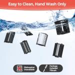 Electric Cheese Grater and Salad Maker with Blades