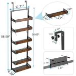 Over the Door 6-Tier Pantry Organizer