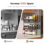 Magnetic Spice Rack Organizer - 4 Pack