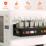 Magnetic Spice Rack Organizer - 4 Pack