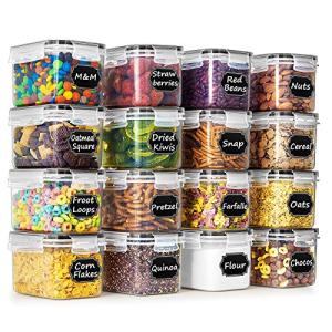 Wildone Airtight Food Storage Container Set of 16