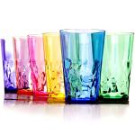 19oz Unbreakable Acrylic Drinking Glasses Set of 6