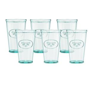 Bee Design Hiball Glasses - 16 Oz, Set of 6