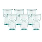 Bee Design Hiball Glasses - 16 Oz, Set of 6