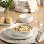 Gibson Home Oslo Durable Dinnerware Set for 4