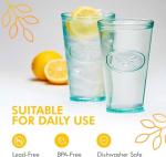 Bee Design Hiball Glasses - 16 Oz, Set of 6