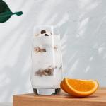 Mfacoy 8-Piece Drinking Glass Set for All Beverages