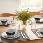 18-Piece Dinnerware Set for Six People