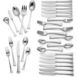 Portola 65-Piece Silverware Set for 12