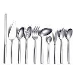 Berglander 10-Piece Stainless Steel Serving Set
